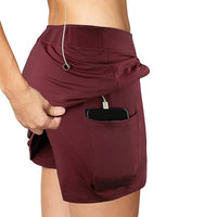 Women's Skirt Shorts W/ Pockets Running Outfits