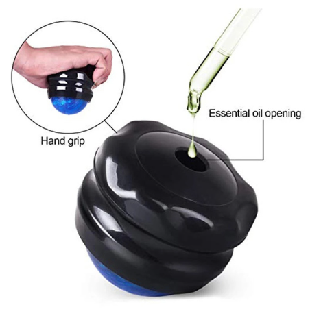 Roller Ball Sports Muscle Neck Pain Cold Massage