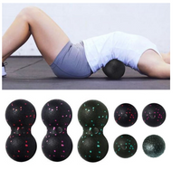 Yoga Massage Ball Exercise