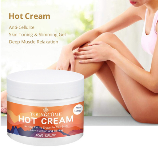 Turmeric Body & Abdomen  Massage Cream