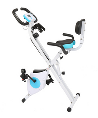Folding Exercise Bike Weight Loss Pedal
