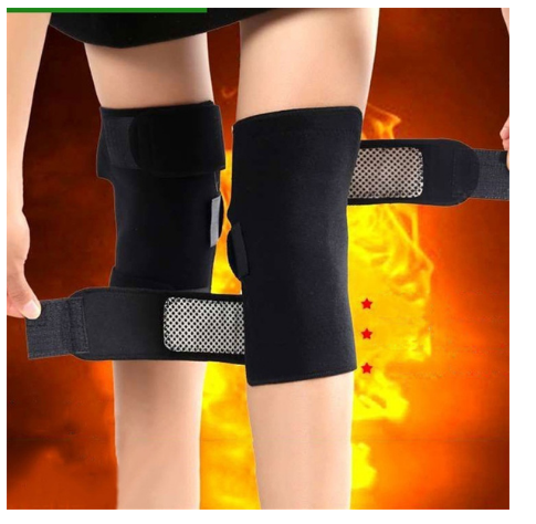 Self Heating Knee Pads Support  Massager