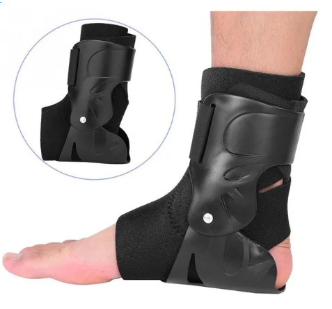 Ankle Support Brace Foot Guard Sports Elastic Splint Strap