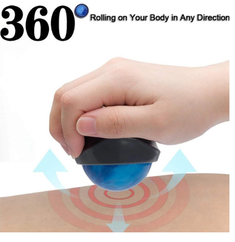 Roller Ball Sports Muscle Neck Pain Cold Massage