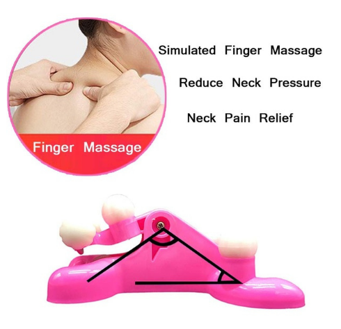 Neck & Head Pain Relief Back Massager