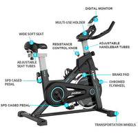Stationary Magnetic Cycling Bike Machine for Home Cardio & Workout 350 Lbs