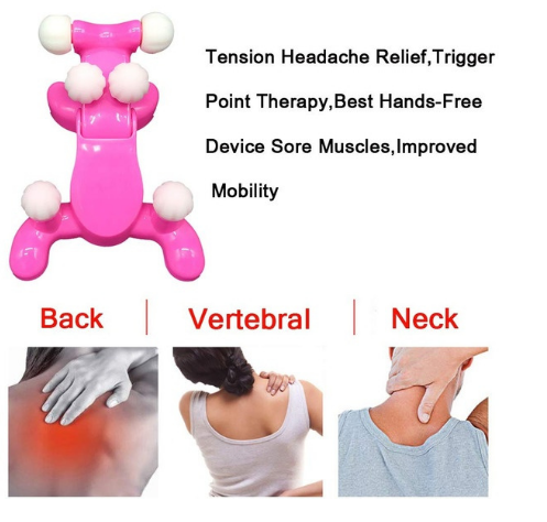 Neck & Head Pain Relief Back Massager