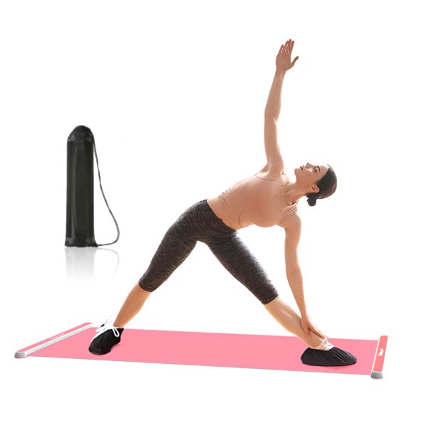Fitness Board Slide Mat Home Gym Exercise 180x50cm