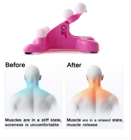 Neck & Head Pain Relief Back Massager