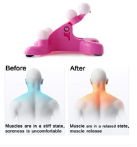 Neck & Head Pain Relief Back Massager