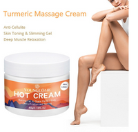 Turmeric Body & Abdomen  Massage Cream