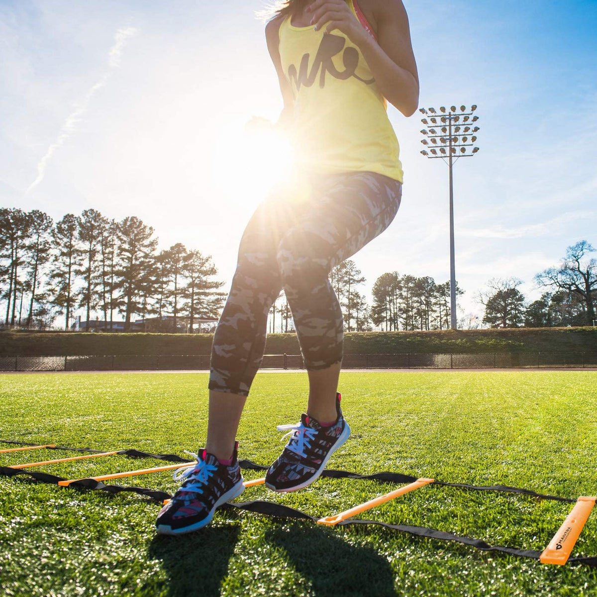 20ft Agility Ladder & Speed Cones Training Set