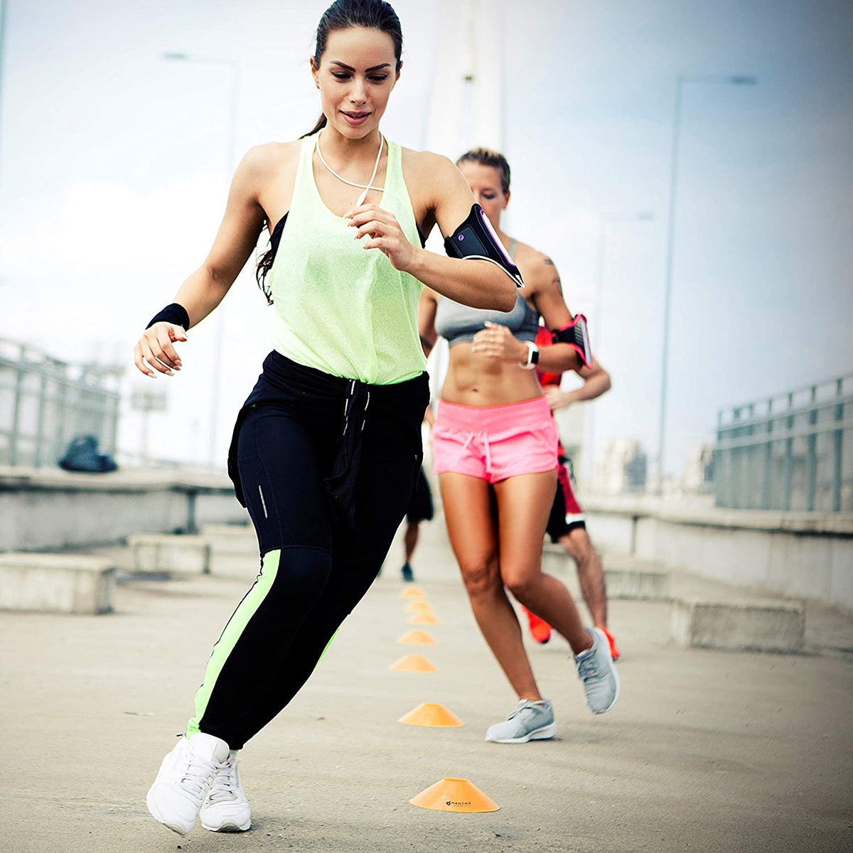 20ft Agility Ladder & Speed Cones Training Set