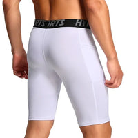 Men's Running Fitness Bodybuilding Training Shorts