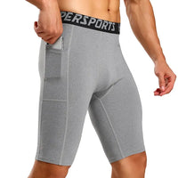 Men's Running Fitness Bodybuilding Training Shorts