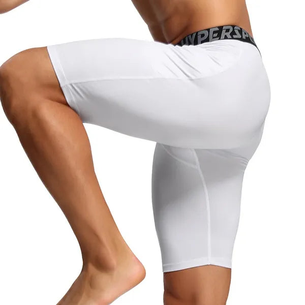 Men's Running Fitness Bodybuilding Training Shorts