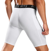 Men's Running Fitness Bodybuilding Training Shorts