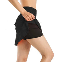 Women's Quickly Dry Sport Running Skirt