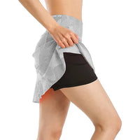 Women's Quickly Dry Sport Running Skirt