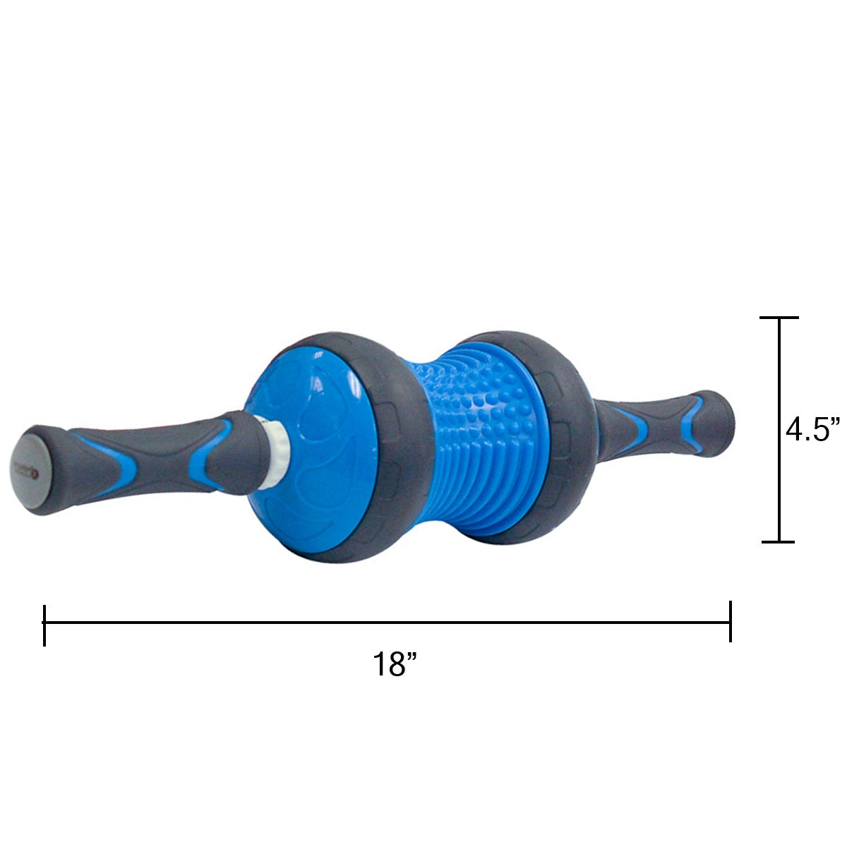 2-In-1 Ab Wheel Roller Massager Exerciser