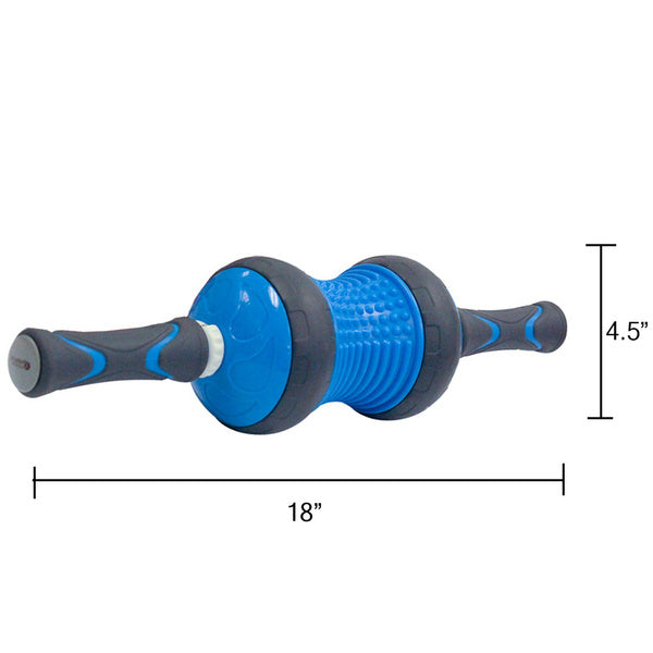 2-In-1 Ab Wheel Roller Massager Exerciser