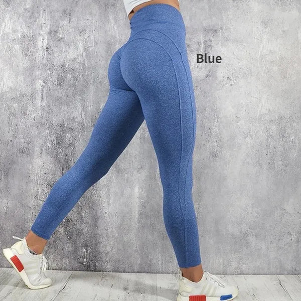 Women's  Stretch Running Yoga Fitness Pants High Waist