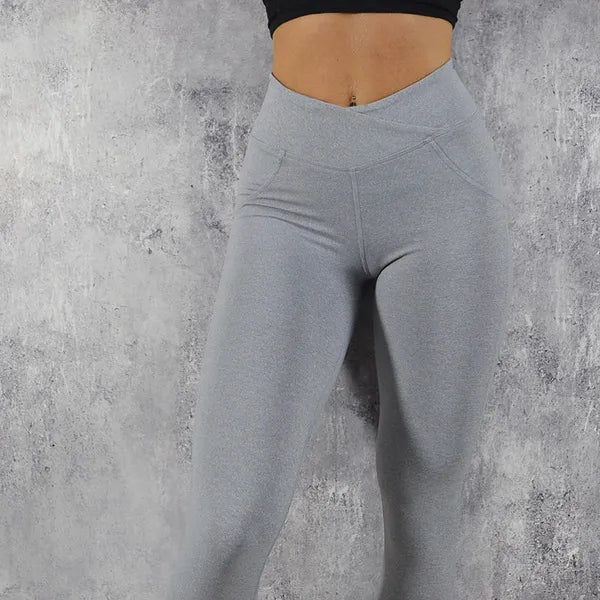 Women's  Stretch Running Yoga Fitness Pants High Waist