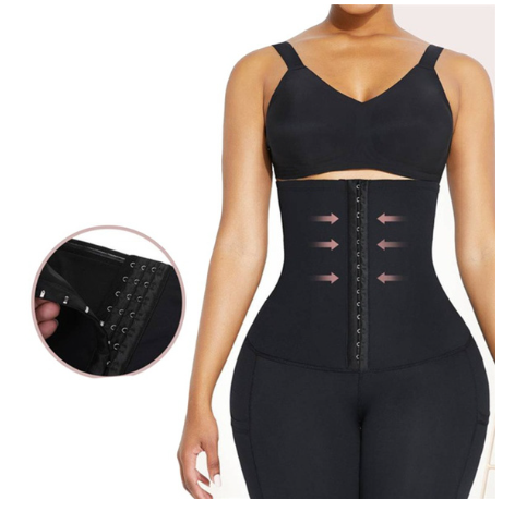 Corset Body Shaper Latex Waist Trainer