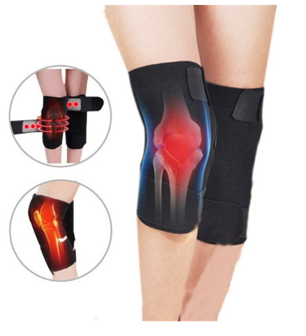 Self Heating Knee Pads Support  Massager