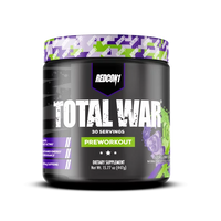 Total War Preworkout Powder, Sour Gummy Bear, 30 Servings