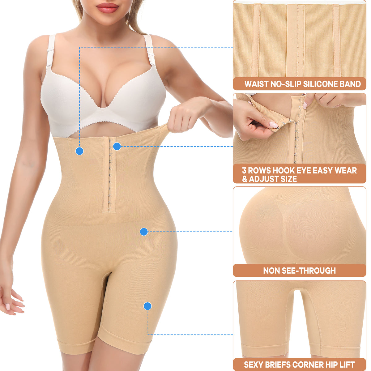 Women's Shapewear High Waist Trainer Tummy Control Body Shaper