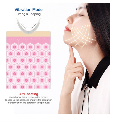 Chin Electric Vibration Massager