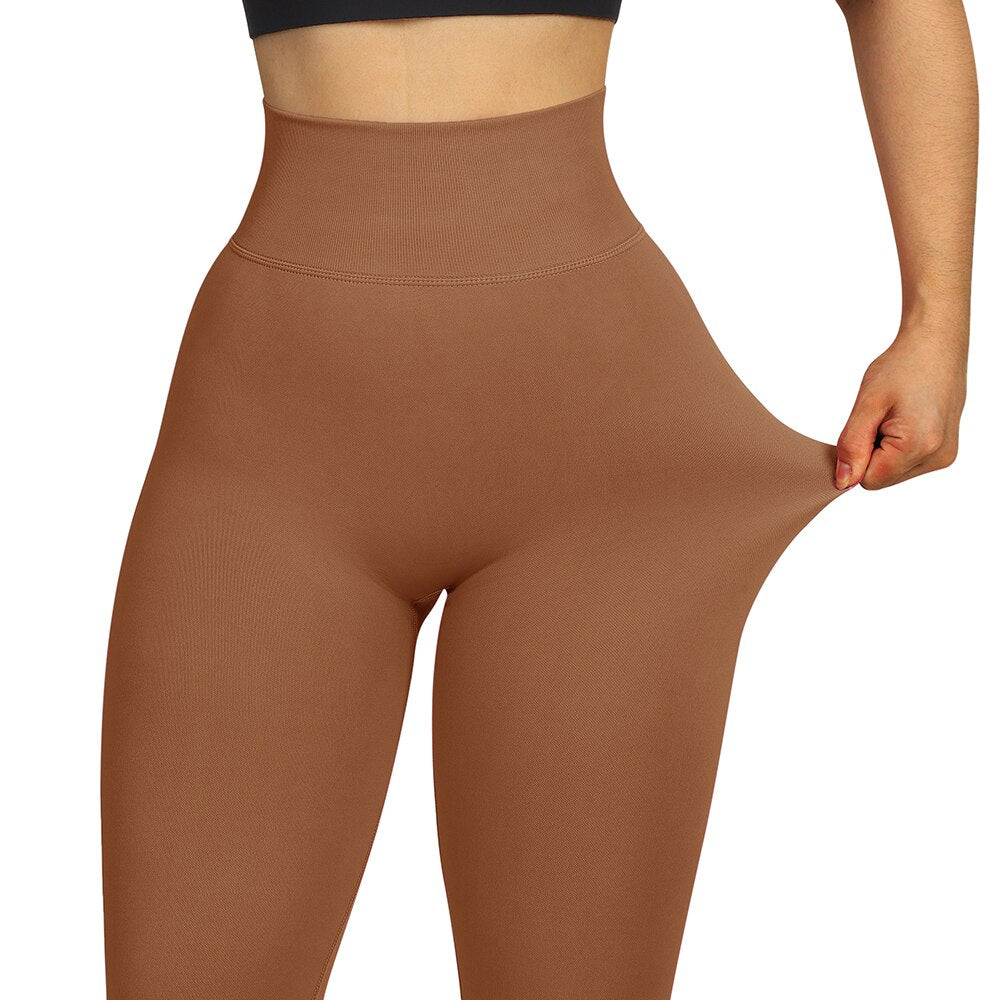 RXRXCOCO Seamless Butt Lifting Workout Leggings for Palestine