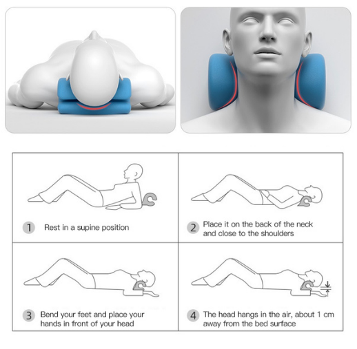 Neck Shoulder Stretcher Relaxer Massager