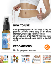 Slimming Fat Reduction Spray