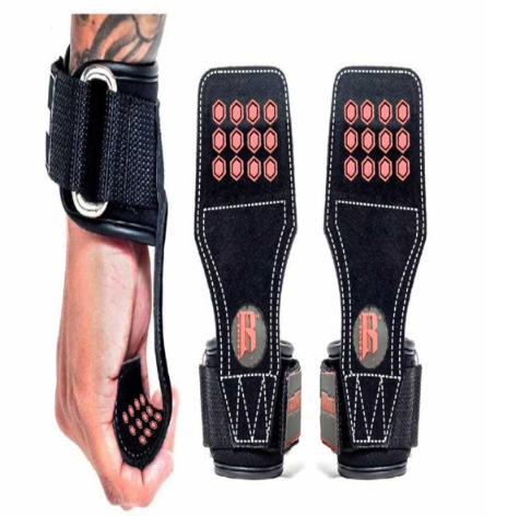Weight Lifting Grips Straps Training Wrist Support for Workout