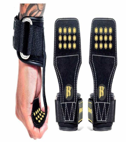 Weight Lifting Grips Straps Training Wrist Support for Workout