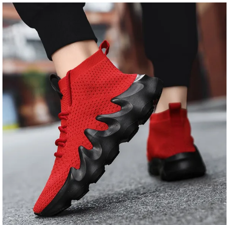 Men's Sports Running Socks Shoes