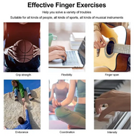 Silicone Grip Device Finger Exercise Stretcher