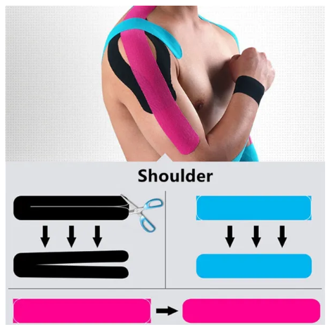 Athletic Tape Sports Strapping Muscle Protector