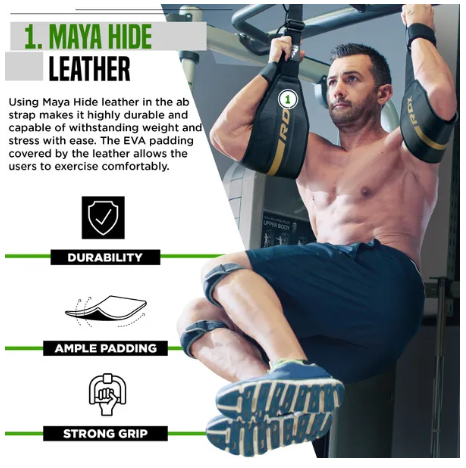 Fitness Hanging AB Straps for Abdominal Muscle Building