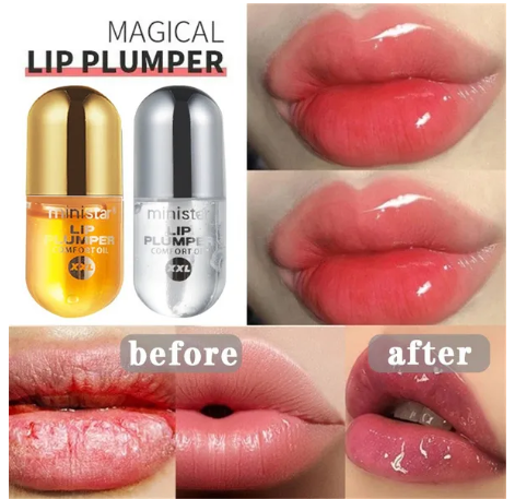 Lip Enhancer Serum Plumper Moisturizing Lip Oil