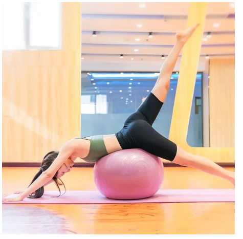 Fitness Ball Yoga Ball Pilates Workout