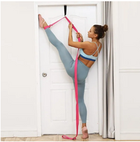 Yoga Stretch Strap Flexibility Leg Stretcher Strap