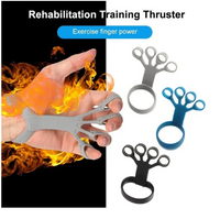 Silicone Grip Device Finger Exercise Stretcher