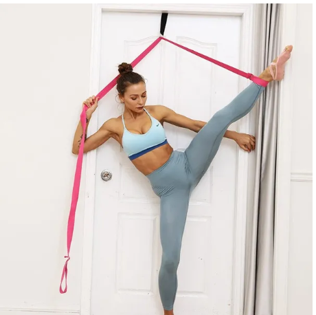 Yoga Stretch Strap Flexibility Leg Stretcher Strap