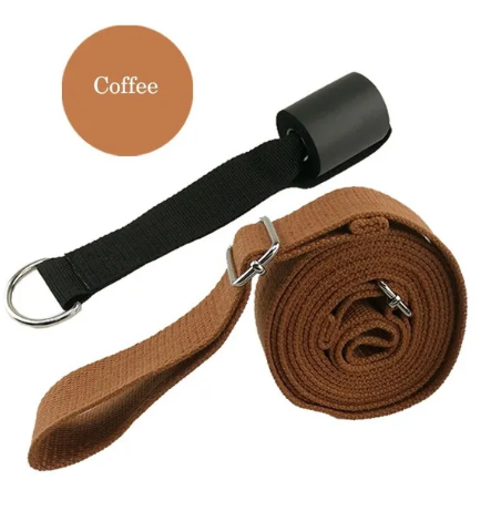 Yoga Stretch Strap Flexibility Leg Stretcher Strap