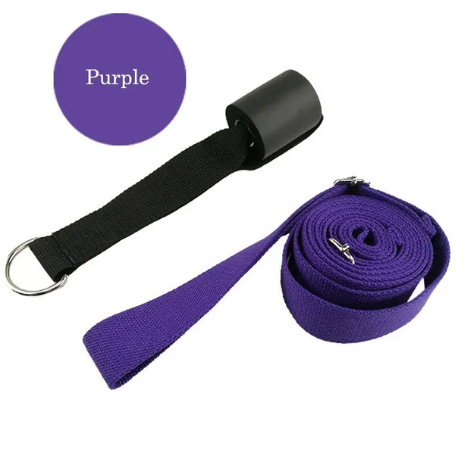 Yoga Stretch Strap Flexibility Leg Stretcher Strap