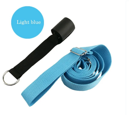 Yoga Stretch Strap Flexibility Leg Stretcher Strap