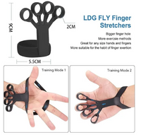 Silicone Grip Device Finger Exercise Stretcher